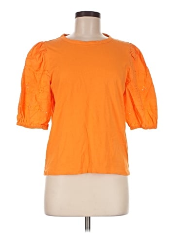 J.Crew 3/4 Sleeve Top (view 1)