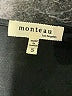 Monteau Black Cocktail Dress Size S - photo 7