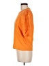 J.Crew 100% Cotton Orange 3/4 Sleeve Top Size M - photo 5