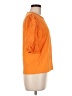 J.Crew 100% Cotton Orange 3/4 Sleeve Top Size M - photo 4