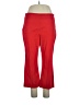 SPANX Red Casual Pants Size 1X Petite - photo 1