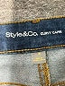 Style&Co Blue Jeans Size 16 - photo 4