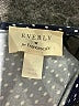 Everly Polka Dots Blue Cocktail Dress Size L - photo 7