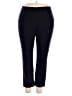Prophecy Solid Black Active Pants Size 20 - photo 1