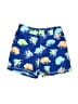 Mick Mack Ltd 100% Polyester Blue Board Shorts 12-18 MO / 18 MO - photo 1