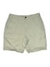 Amazon Essentials 100% Cotton Solid Tan Khaki Shorts Size 32 waist - photo 1