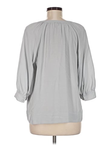Joie 3/4 Sleeve Silk Top (view 2)