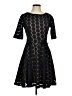 AUW Black Cocktail Dress Size 8 - photo 1