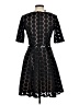 AUW Black Cocktail Dress Size 8 - photo 2