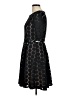 AUW Black Cocktail Dress Size 8 - photo 5