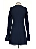 Likely 100% Polyester Solid Blue Casual Dress Size 2 - photo 2