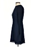 Likely 100% Polyester Solid Blue Casual Dress Size 2 - photo 5