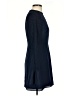Likely 100% Polyester Solid Blue Casual Dress Size 2 - photo 4