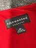 Connected Apparel Solid Burgundy Cocktail Dress Size 4 (petite) - photo 7