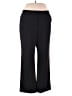 Lands' End Black Dress Pants Size 16 - photo 1