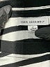 Free Assembly Stripes White Casual Dress Size M - photo 4