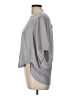 Eri + Ali Gray Short Sleeve Top Size L - photo 5