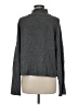 Gap Solid Gray Turtleneck Sweater Size M - photo 2