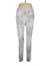 Zella Animal Print Silver Active Pants Size XL - photo 1