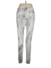 Zella Animal Print Silver Active Pants Size XL - photo 2