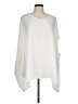 Barami 100% Polyester White 3/4 Sleeve Blouse One size - photo 1