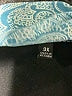 Sara Michelle 100% Polyester Teal Long Sleeve Blouse Size 3X - photo 7