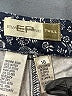 Evan Picone 100% Cotton Tweed Blue Casual Pants Size 10 - photo 7
