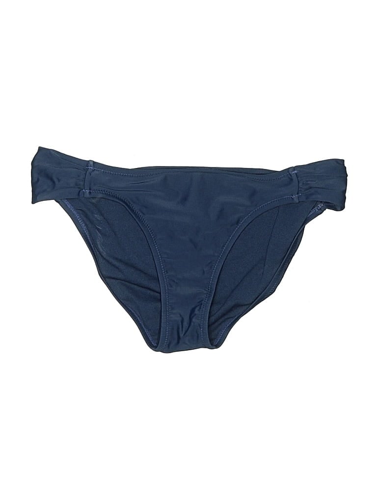 Pre-owned Jessica Simpson Swimsuit Bottoms In Blue
