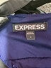 Express Blue Cocktail Dress Size 4 - photo 7