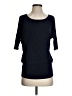 Agnes & Dora Blue 3/4 Sleeve Top Size XXS - photo 1