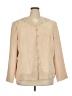 Night Studio 100% Polyester Ivory Jacket Size 22 - photo 1