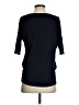Agnes & Dora Blue 3/4 Sleeve Top Size XXS - photo 2