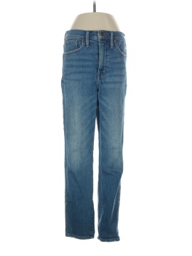 Madewell Stovepipe Jeans in Ditmas Wash (view 1)