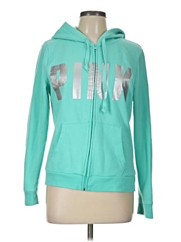 Victoria's Secret Pink Zip Up Hoodie (view 1)
