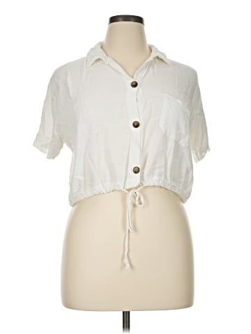 Moa Moa Short Sleeve Blouse (view 1)
