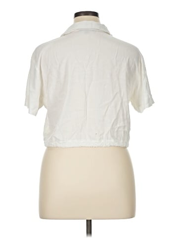 Moa Moa Short Sleeve Blouse (view 2)