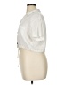 Moa Moa Ivory Short Sleeve Blouse Size XL - photo 5