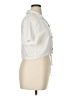 Moa Moa Ivory Short Sleeve Blouse Size XL - photo 4