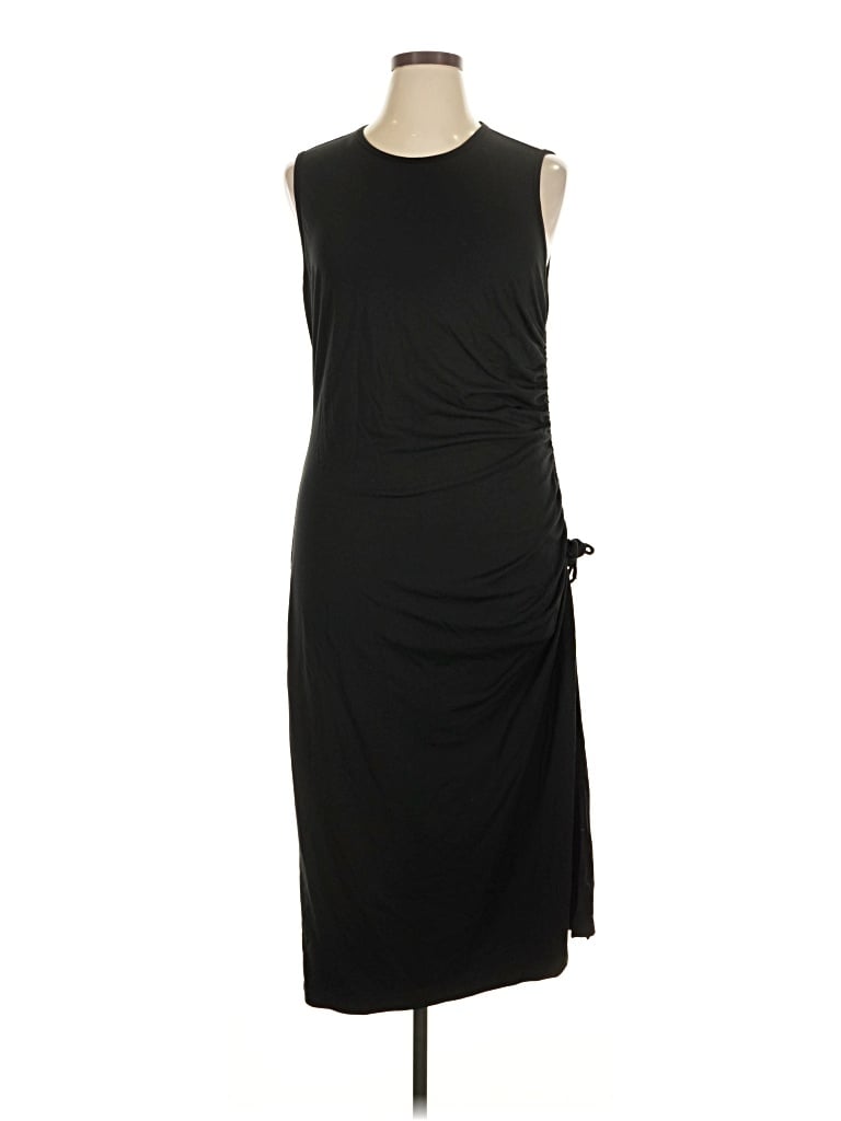 Pre-owned Banana Republic Cocktail Dress In Black