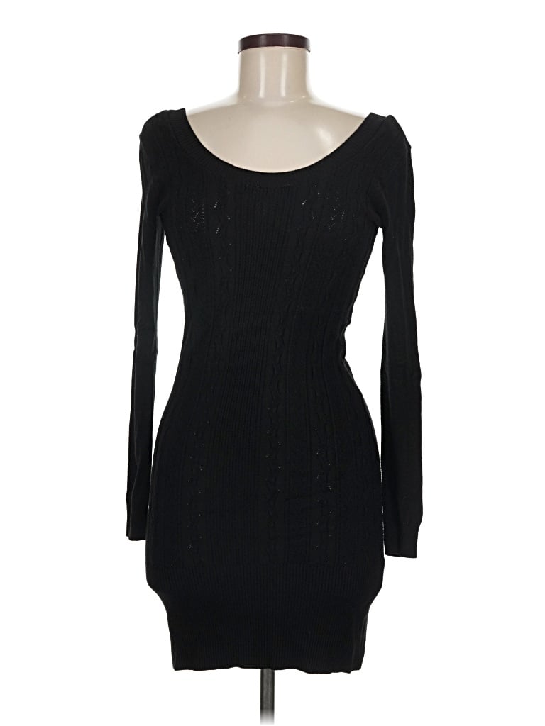 Pre-owned Bebe Cocktail Dress In Black