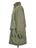 Braetan 100% Polyester Green Raincoat Size S - photo 5