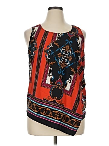 Ellen Tracy Sleeveless Blouse (view 1)