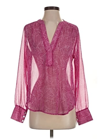 Veronica M. Long Sleeve Blouse (view 1)