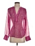 Veronica M. Pink Long Sleeve Blouse Size XS - photo 1