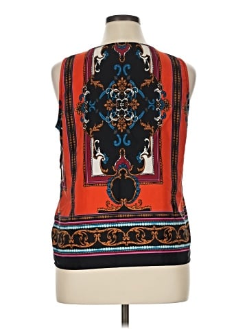 Ellen Tracy Sleeveless Blouse (view 2)