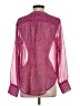 Veronica M. Pink Long Sleeve Blouse Size XS - photo 2