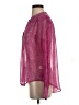 Veronica M. Pink Long Sleeve Blouse Size XS - photo 5