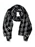 Calvin Klein 100% Rayon Plaid Black Scarf One size - photo 1