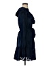 MICHAEL Michael Kors 100% Polyester Blue Casual Dress Size XS - photo 4
