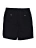 Amazon Essentials 100% Cotton Solid Black Cargo Shorts Size 32 - photo 2
